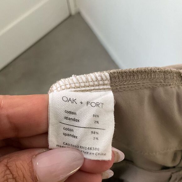 Oak + Fort Cargo Barrel Pants - Picture 7 of 9